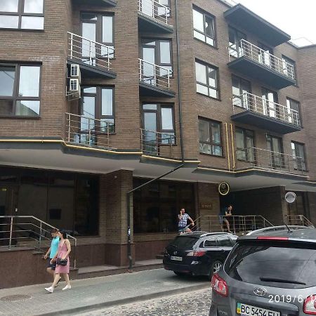 Balabana Red Apartment Lviv Exterior foto
